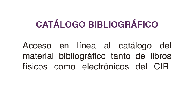 Catálogo Bibliográfico - Ulacit